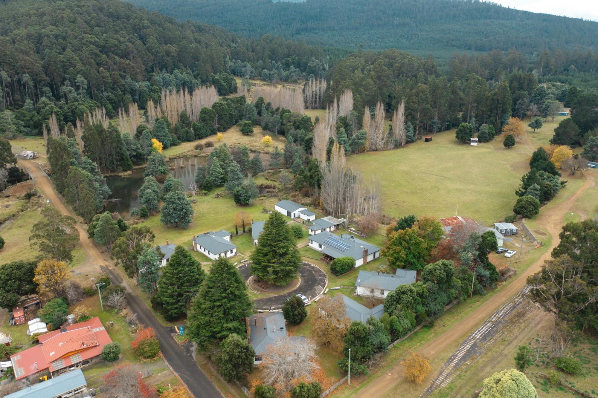 Maydena Lodge Dış mekan fotoğraf